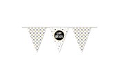 Speelgoed - Haza Witbaard Flag line Happy Birthday Gold 10mtr. - 437611