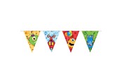 Speelgoed - Haza Witbaard Monster Party banner 10mtr. - 437801