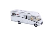 Speelgoedauto - Kids Globe Die-cast Carthago Camper with Light 16cm - 510008