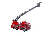 Speelgoedauto - Kids Globe Die-cast Fire Department Ladder Truck NL 16cm - 510125