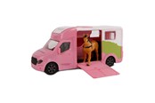Speelgoedauto - Kids Globe Die-cast Horse Truck Light and Sound 1:32 - 510212