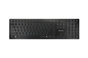 Toetsenbord - Cherry KW 9100 SLIM - Toetsenbord - Belgium - Zilver - JK-9100BE-2