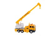 Speelgoedauto - Kids Globe Crane Die-cast with Light and Sound 15cm - 510253