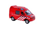 Speelgoedauto - Kids Globe Die-cast Fire Truck 8cm - 520083