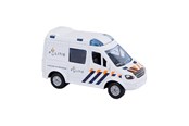 Speelgoedauto - Kids Globe Die-cast Police car NL 8cm - 520084