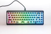 Toetsenbord - Ducky Tinker65 - Barebone - ISO - Gaming Toetsenbord - Zonder Numpad - Zwart - PKTI2367IST-ISO01