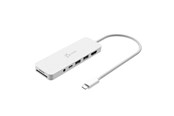 Docking station - j5create JCD373EW-N - USB-C Multi-Port Hub (With PD) - JCD373EW-N