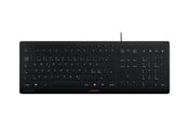Toetsenbord - Cherry STREAM KEYBOARD - Toetsenbord - Noords - Zwart - JK-8502PN-2