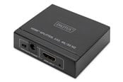Screen- en audioswitch - DIGITUS DS-45340 - video/audio switch - 2 ports - DS-45340