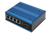 Switch - DIGITUS - switch - industrial - 4 ports - unmanaged - DN-651135