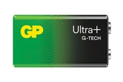 Batterij - GP Ultra Plus battery x 9V - Alkaline - 0301604AUPETA-B1