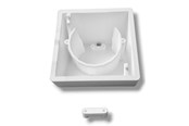 Smart Home - Light Solutions Shelly - Wall Display Table Stands - 35 degrees - White - 5714255009378