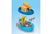 Playmobil - Playmobil 1.2.3 - Junior Mijn meeneem Noachs Ark - 71681