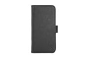 Mobiel - Covers & Cases - GEAR Wallet Case 2-in-1 7 Card Slots MagSeries Black - iPhone 15 Plus - 599585