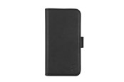 Mobiel - Covers & Cases - GEAR Wallet Case 2-in-1 7 Card Slots MagSeries Black - iPhone 15 - 599586