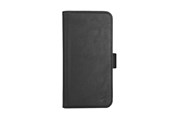 Mobiel - Covers & Cases - GEAR Wallet Case 2-in-1 3 Card Slots MagSeries Black - iPhone 15 Plus - 599589