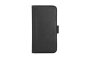Mobiel - Covers & Cases - GEAR Wallet Case 2-in-1 3 Card Slots MagSeries Black - iPhone 15 - 599590