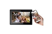 Digitale fotolijst - DENVER FRAMEO PFF-725B - Black - PFF-725B