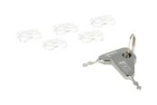 Systeemaccessoires - DeLOCK USB Port Blocker for USB A female - 20648