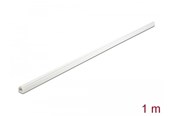 Accessoires - DeLOCK Cable Duct Mini self-closing self-adhesive 10 x 10 mm Lenght 1M - 20717