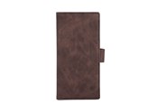 Mobiel - Covers & Cases - GEAR Wallet Case Brown - Samsung S23 Ultra - 599631