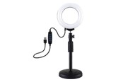 Camera- en lensaccessoires - Puluz Ring LED lamp with adjustable base - PU391