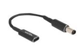 Voedingskabel (intern) - DeLOCK - power adapter - 24 pin USB-C to DC jack 7.4 x 5.0 mm - 15 cm - 60032