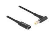 Kabels - diversen - DeLOCK - power connector adaptor - USB-C (power only) to DC jack 5.5 x 1.7 mm - 15 m - 60038