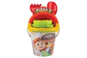 Buiten spelen - Androni Bucket Set Making Sand Pizzas - 1293-0000