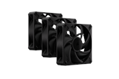 Case Fan - Corsair RS120 MAX 3-pack - Case ventilator - 120mm - Black - 29 dBA - CO-9050171-WW