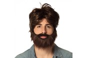 Doen-alsof spelen - Boland Wig with Beard and Mustache - 86312