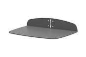 Muurbevestigingen, AV-bevestigingen & AV-meubels - Ergotron mounting component - for printer / small equipment - dark grey - Max 4.5 kg - recommended for - 97-507-282