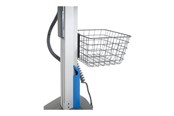 Muurbevestigingen, AV-bevestigingen & AV-meubels - Ergotron mounting component - small - dark grey - Max 2.3 kg - recommended for - 98-136-282