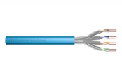 Netwerk - kabel - DIGITUS CAT 6A S-FTP - 100m - Blauw - 100m - DK-1641-A-VH-1