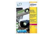 Papier, fotopapier en etiketten - Avery Heavy Duty Laser Labels L4716 - labels - 960 label(s) - 30 mm round - L4716-20