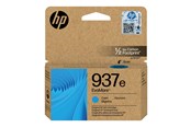 Inkt, toner en verbruiksartikelen - HP 937e / 4S6W6NE EvoMore Cyan Ink - 4S6W6NE