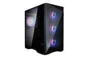 Case - Zalman Z9 Iceberg MS - mid tower - extended ATX - Case - Tower - Zwart - Z9 Iceberg MS Black