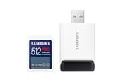 Geheugenkaart - Samsung PRO Ultimate SD + Reader - 200MB/s - 512GB - MB-SY512SB/WW