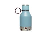 Honden - ASOBU Stainless Steel Dog Bowl Bottle Blue 975ml - 84259103973