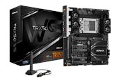 Moederbord - ASRock TRX50 WS Moederbord - AMD TRX50 - AMD sTR5 - DDR5 RAM - Extended ATX - 90-MXBN40-A0UAYZ
