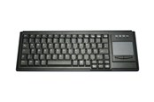 Toetsenbord - Cherry Active Key IndustrialKey AK-4400-G - keyboard - US - black - Toetsenbord - Engels (US international) - Zwart - AK-4400-GU-B/US