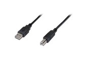 USB-kabel - DIGITUS ASSMANN - USB cable - USB to USB Type B - 5 m - AK-300105-050-S