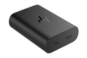 Laptop oplader - HP - USB-C power adapter - 65 Watt - 600Q7AA#ABB