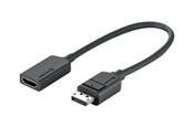 Beelscherm- en tv-kabel - ALOGIC Elements Series adapter - 20 cm - EL2DPHD-ADP