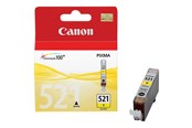 Inkt, toner en verbruiksartikelen - Canon CLI 521Y - 5711045243899