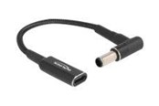 Voedingskabel (intern) - DeLOCK - power adapter - 24 pin USB-C to DC jack 6.0 x 4.3 mm - 15 cm - 60043