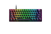 Toetsenbord - Razer Huntsman V3 Pro Mini - Gaming Toetsenbord - Zonder Numpad - Noords - Zwart - RZ03-04990600-R3N1