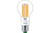 Armaturen & Lampen - Philips LED spot Standard 4W/827 (60W) Clear E27 - 929003691501