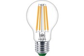 Armaturen & Lampen - Philips LED spot Standard 4W/827 (60W) Clear E27 - 929003623501
