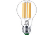 Armaturen & Lampen - Philips LED spot Standard 5.2W/827 (75W) Clear E27 - 929003624301
